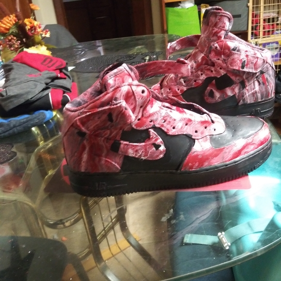 Custom Nike AF1s. - Picture 11 of 14